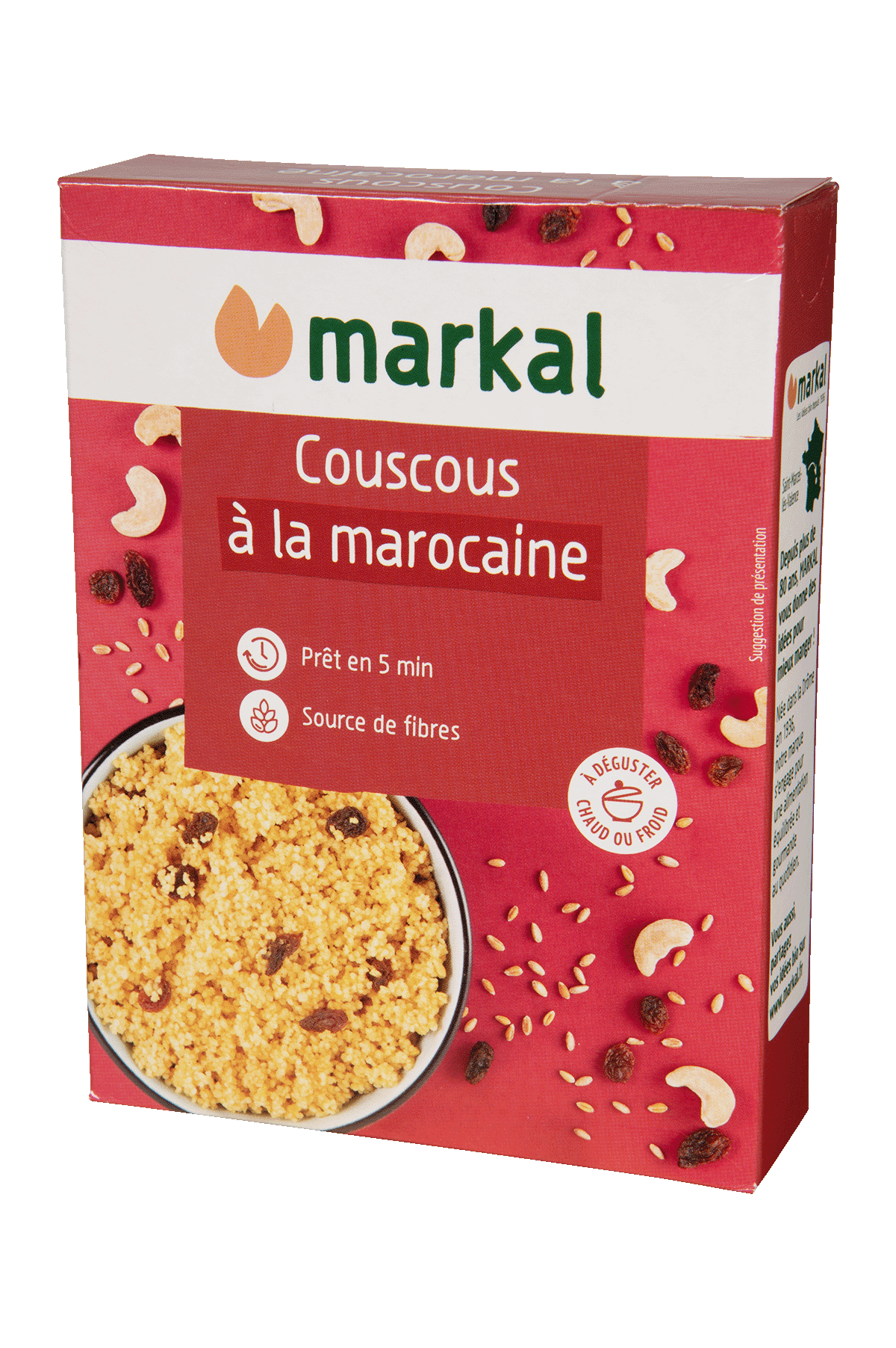 Moroccan-style couscous