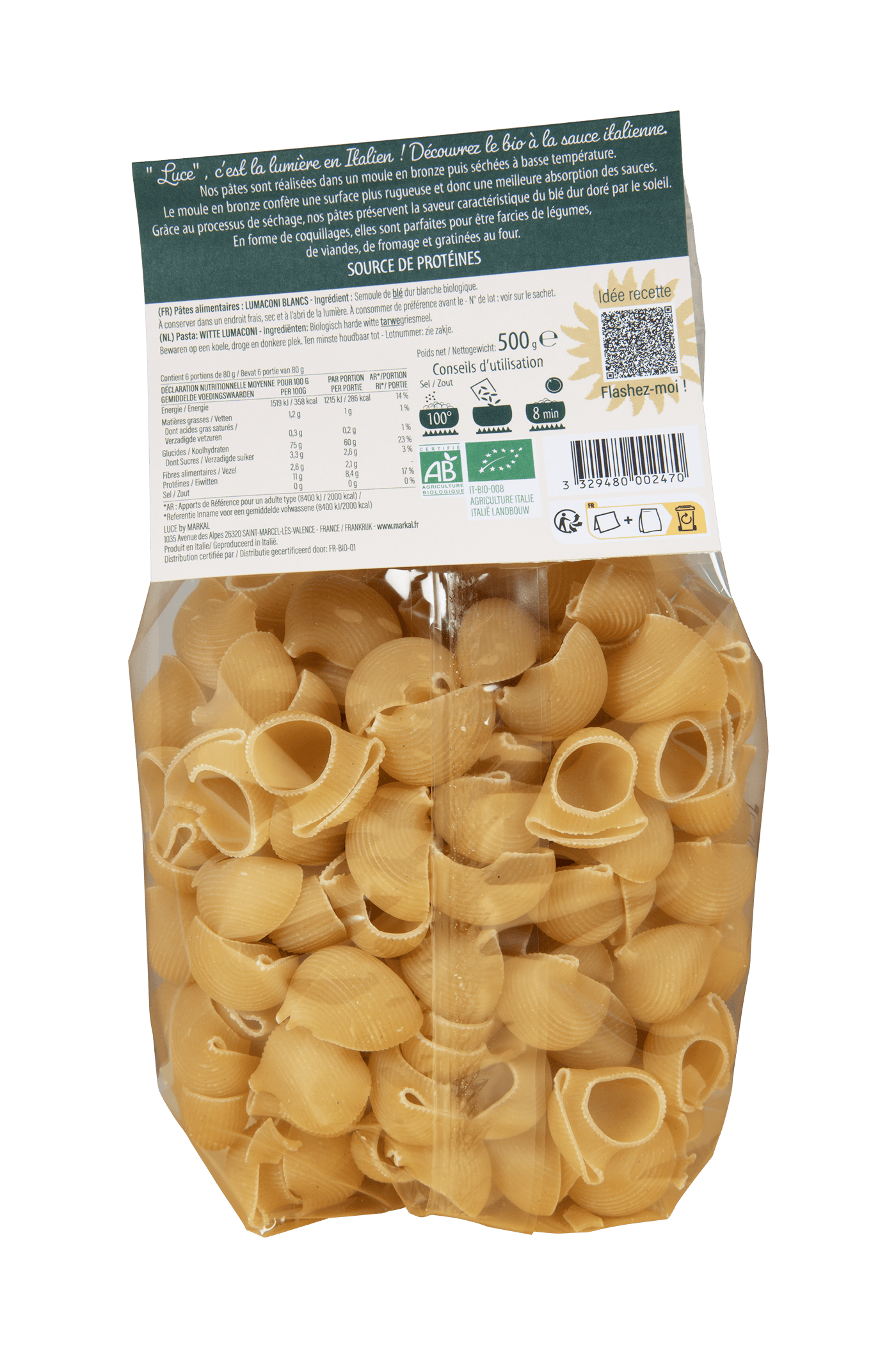 Lumaconi blancs