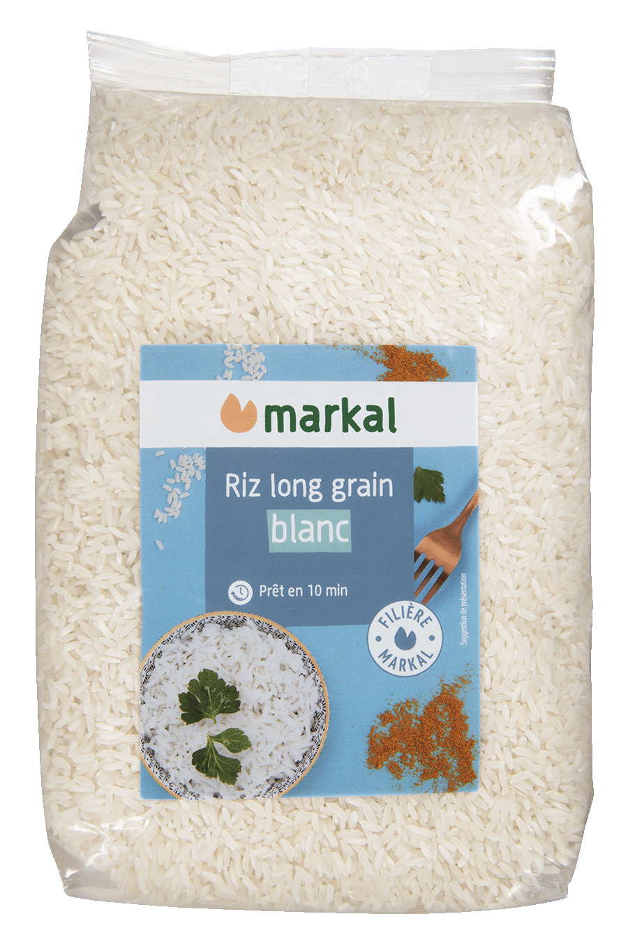Riz basmati blanc 1 kg Markal