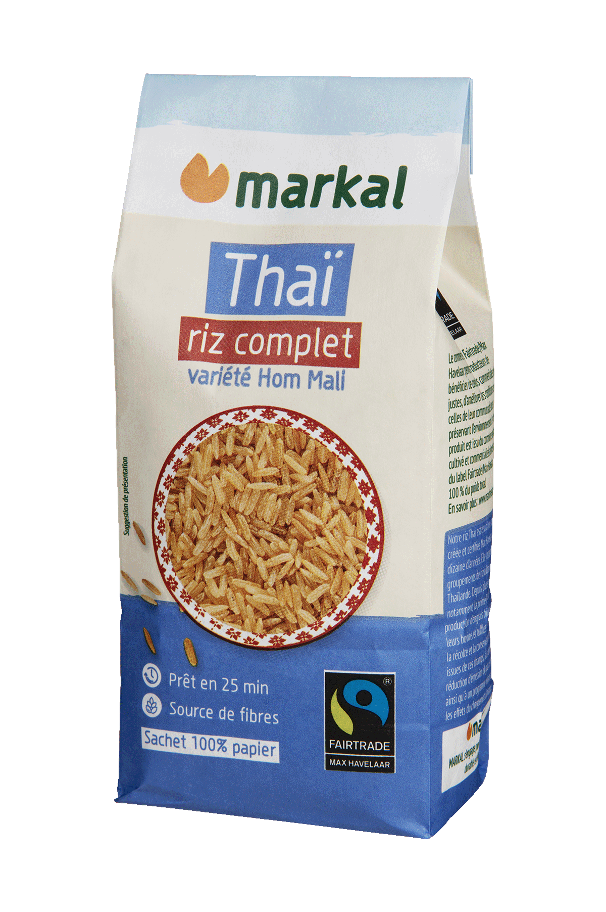 Riz thaï complet