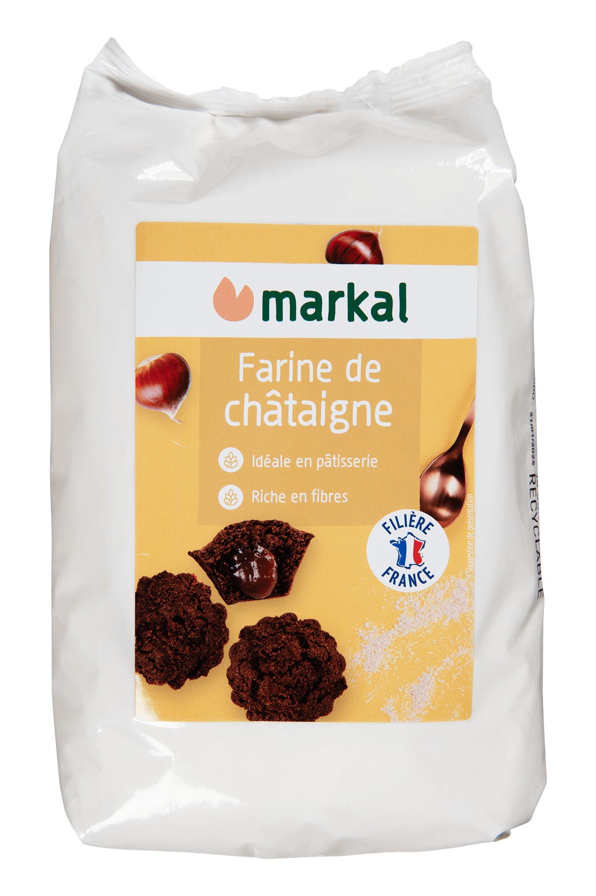 Crème de riz (farine précuite) bio - Markal