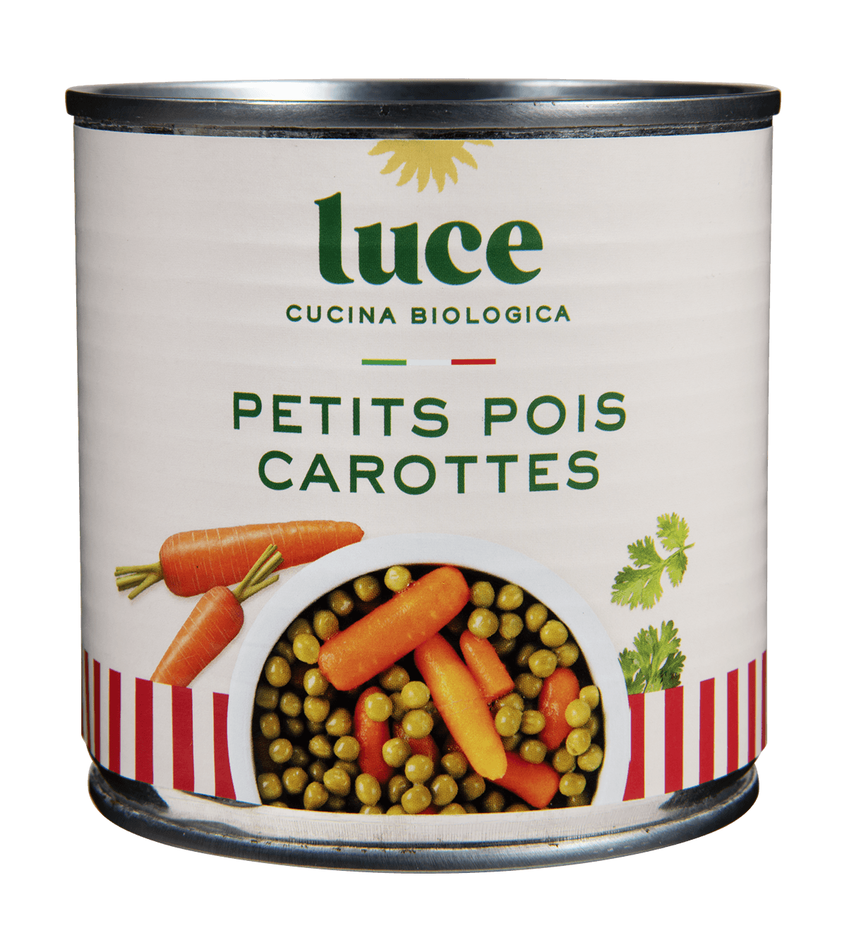 Petits pois carottes