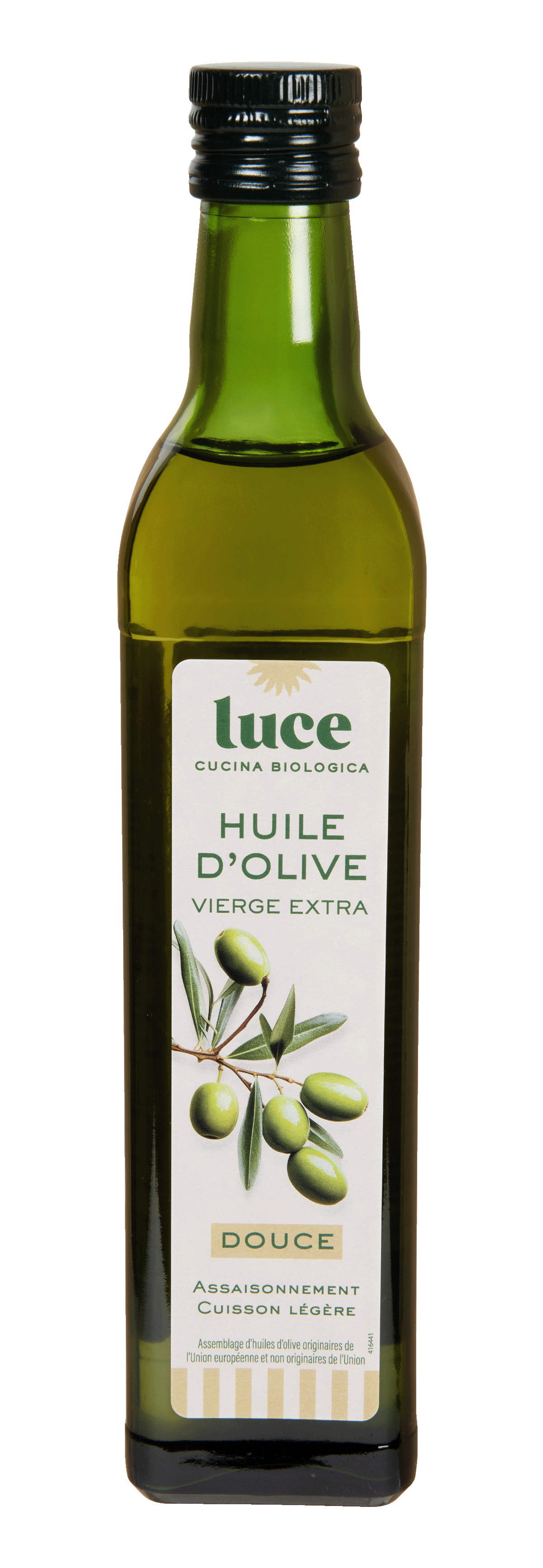 Huile d'olive vierge extra douce