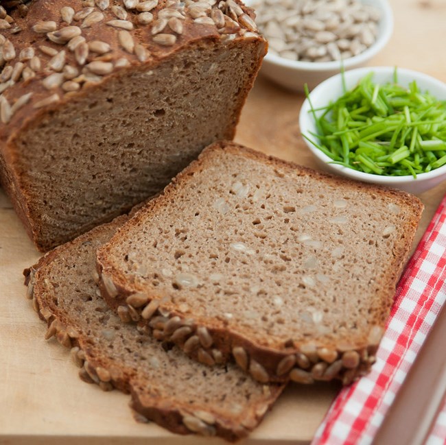 Recette végétarienne : pain de seigle bio islandais - recette bio Markal