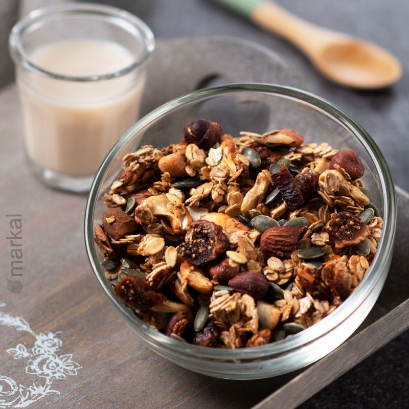 Muesli ou granola