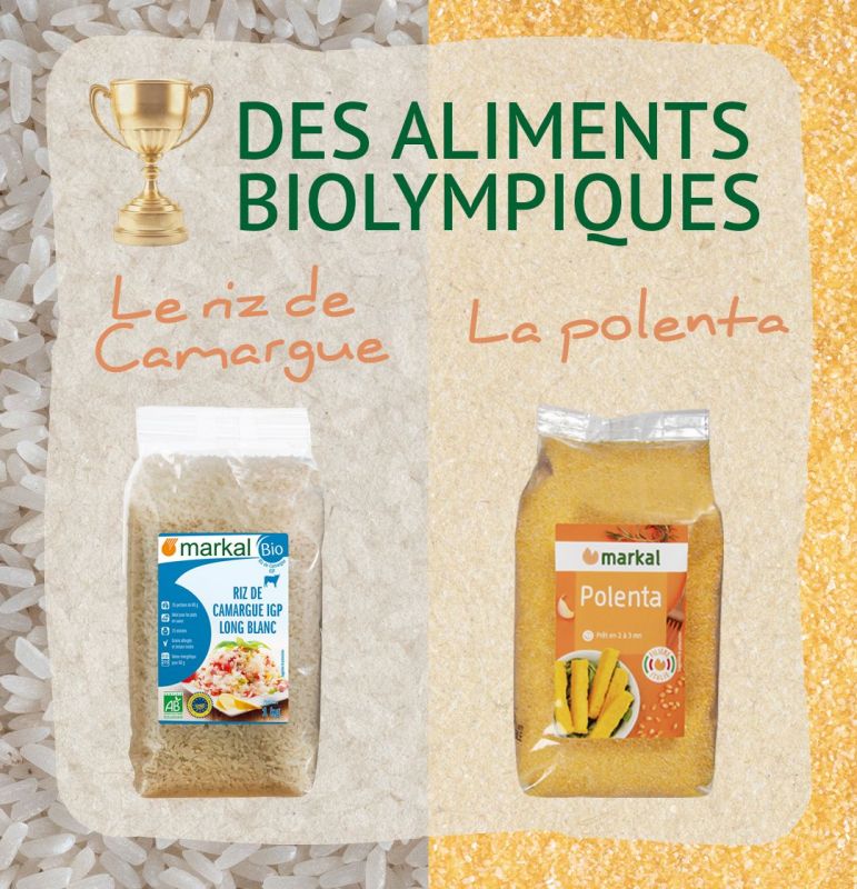 Des aliments biolympiques pour nos athlètes !